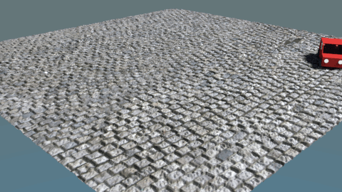 blender animatie auto