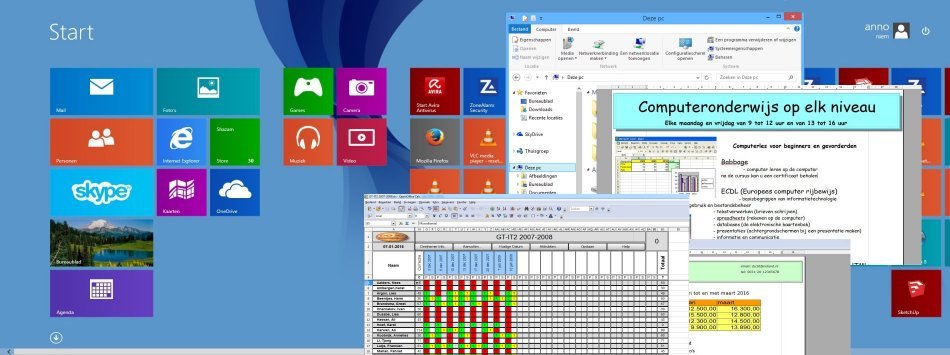 windows en office