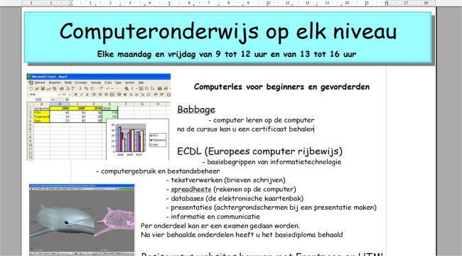 openoffice writer