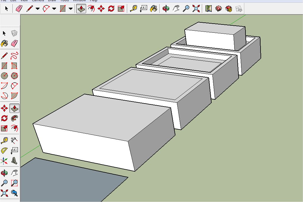 sketchup voorbeeld