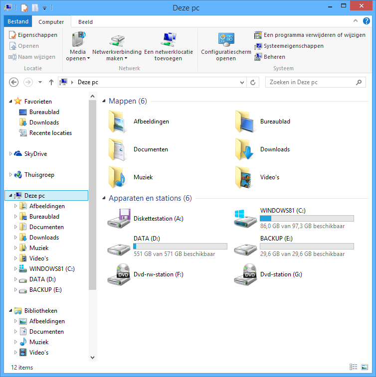 windows verkenner